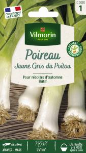 Poireau Jaune Gros du Poitou